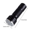 thumbnail image 4 of Wosthever Linterna Antorcha Ultravioleta Detector de para mascotas Función de lámpara fluorescente Inspección a prueba de agua Manchas al aire Estufas de camping Wosthever OD030619-01, 4 of 6