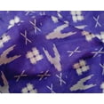 thumbnail image 4 of oneOone Silk Tabby Fabric Arrow Sign & Check Kasuri Print Fabric By The Yard 42 Inch Wide, 4 of 4