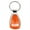 Orange, variant on Ford Pink Teardrop Key Fob