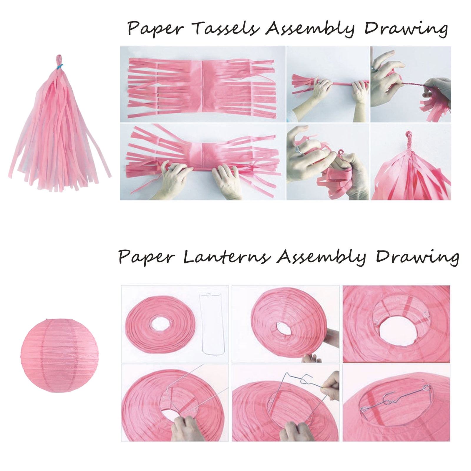 Baby Shower Decorations for Girl kit Baby Girl Kit