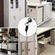 thumbnail image 5 of Cerradura de seguridad para buzón de 2 piezas con 4 llaves, cerradura de leva para gabinete, cajón, cerradura de cilindro de 16 mm para muebles, utilizada para cerrar armarios., 5 of 5