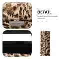 thumbnail image 3 of Pretyzoom Elegant Silk Leopard Print Lipstick Case with Mirror for Stylish Cosmetic Storage and Travel Convenience, 3 of 6