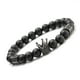thumbnail image 2 of Jumpingount con cuentas Aniversario Brazalete elástico Ajustable Hombres Joyería Presente Type6 NO6, 2 of 6