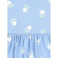 thumbnail image 4 of Carter's Child of Mine Baby Girl ComfySoft Dress Set, 2-Piece Sizes Preemie-6/9 Months, 4 of 7