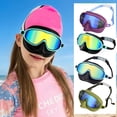 thumbnail image 4 of Swimming Goggles Waterproof Anti Fog HD Diving Goggles Swim Goggles Transparent, 4 of 8