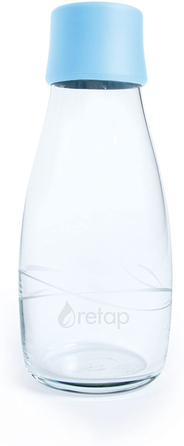 Retap Borosilicate Glass Water Bottle 10 oz