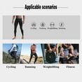 thumbnail image 2 of Men Compression Pants Breathable Elastic Quick-dry Running Tights Workout Athletic Sports Leggings, 2 of 8