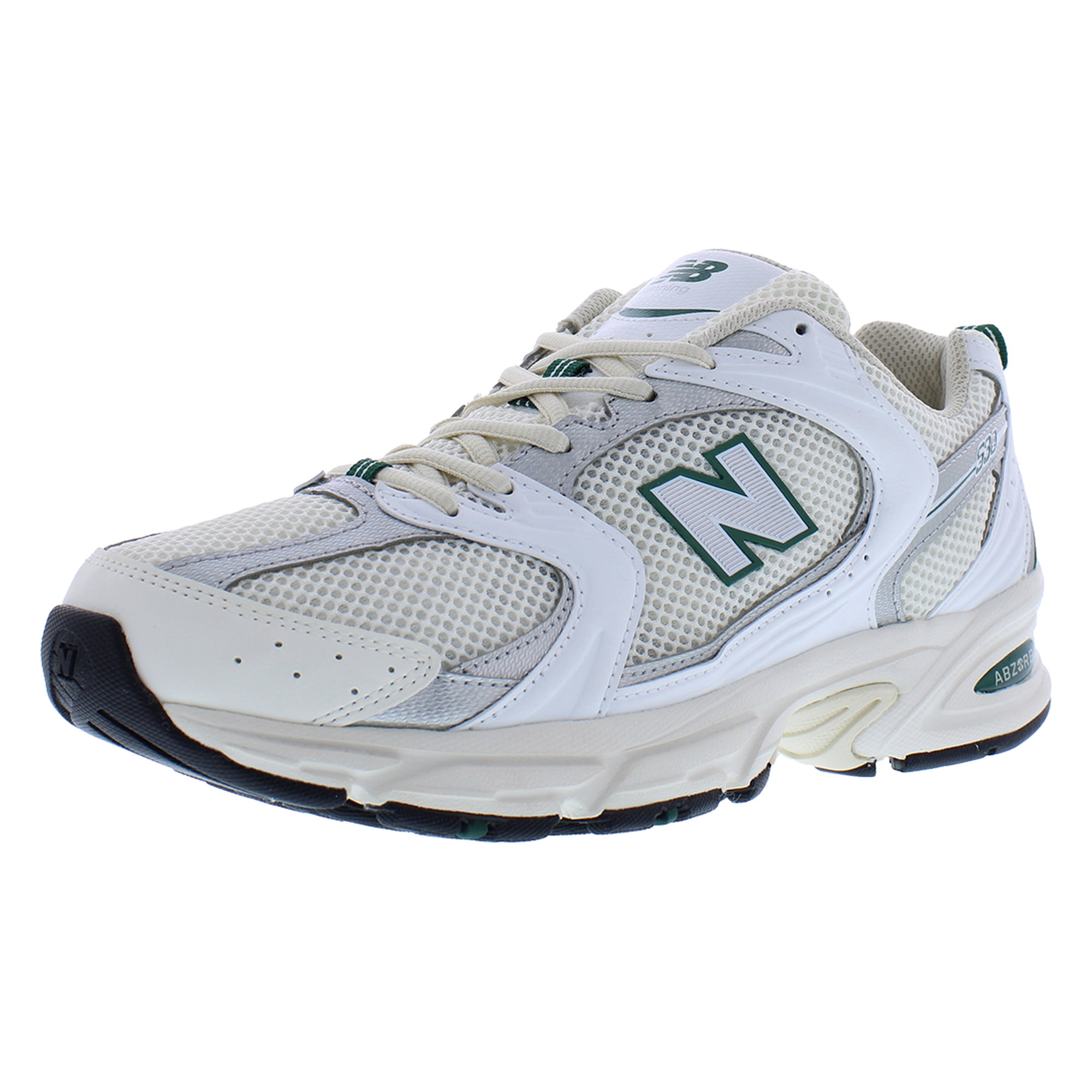 New Balance 530 Mens Shoes Size 8, Color: White/White