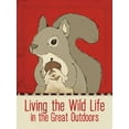 thumbnail image 2 of Marrott, Stephanie 25x32 White Modern Wood Framed Museum Art Print Titled - Wild Squirrel, 2 of 4