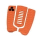 thumbnail image 4 of 3 almohadillas de tracción antideslizantes para bricolaje, alfombrilla para el suelo, para la cola del pie. Naranja, 4 of 9