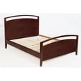 thumbnail image 3 of Glenwillow Home 1220017 Reivo Solid Wood Platform Bed - Espresso Brown - California King Size, 3 of 10
