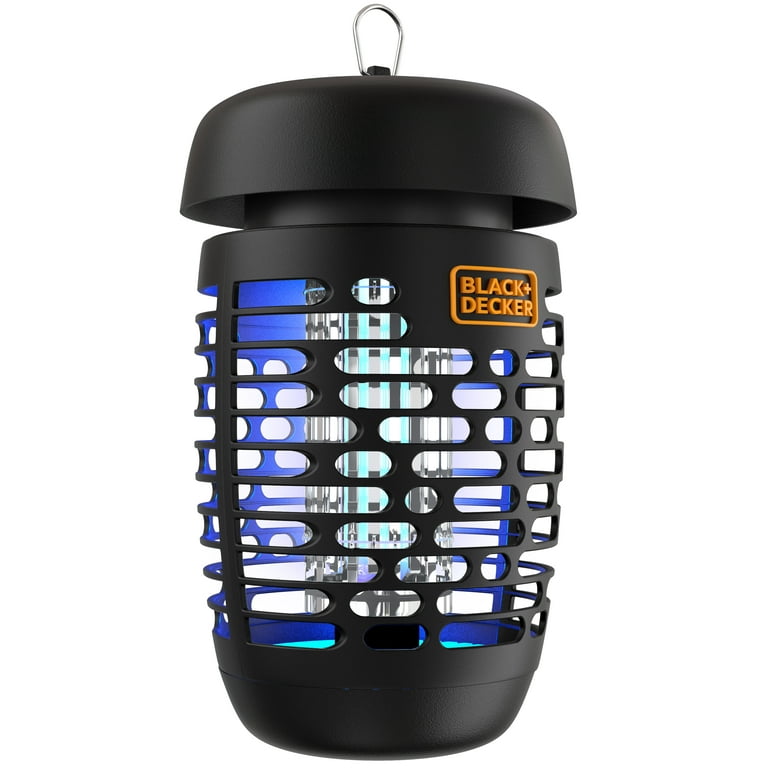 BLACK+DECKER Bug Zapper and Mosquito Repellent | Fly Trap Pest Control for  All Insects, Including Flies, Gnats Indoor & Outdoor