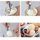 thumbnail image 4 of Cuchara para helado de acero inoxidable con gatillo de liberación (hy), 4 of 4