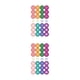 thumbnail image 3 of Etiquetas de refuerzo Advancent 4 Piezas autoadhesivas con forma de donut, 3 of 6
