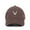 Brown, variant on Airforce Logo Baseball Cap Embroidered Cotton Adjustable Dad Hat Khaki
