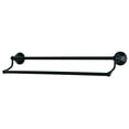 thumbnail image 3 of Kingston Brass Metropolitan 24" Dual Towel Bar, 3 of 5
