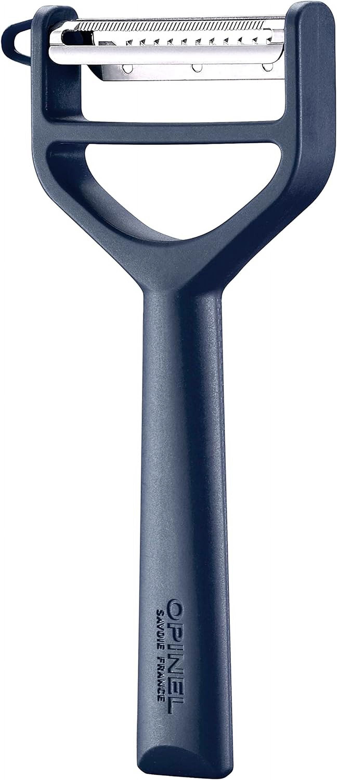 JJEAN-Opinel Les Essentials+ No. 315 Peeler, Corrosion Resistant + Dishwasher Safe, Made in France (Blue)