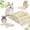 14.82 OZ, variant on 240g Sweet Bamboo Chew Sticks - Rabbit Chew Sticks & Bamboo Sticks for Rabbits, Natural Bunny Bamboo Chew Toy for Teeth Grinding, Small Animal Treats for Guinea Pig, Hamster, Chinchilla