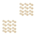 thumbnail image 4 of Toystoory 50 piezas botón elegante reemplazo decorativo suéter chaqueta costura tejido sujetador Snap Color Natural Color natural 2Conjunto, 4 of 6