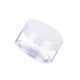 thumbnail image 1 of Tarro de crema facial DIY soportes de embalaje soporte de almacenamiento transparente sellado con tapa envase cosmético de plástico para salón Almacenamiento y organización del hogar Tipo 1 Kearding HA062036-01, 1 of 6