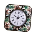 thumbnail image 1 of Reloj de Vintage, con pilas, reloj de escritorio artesanal con números , reloj despertador para la decoración del Hotel, 1 of 9