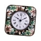 thumbnail image 1 of Relojes de rústicos, reloj de escritorio con pilas, reloj despertador para estante, casa de , de noche, decoración de, 1 of 9