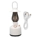 thumbnail image 2 of Lámpara de Noche Lámpara con Altavoz  Luces Nocturnas Lámpara con Altavoz  Lámpara de Queroseno Retro Forma Lámpara de Escritorio Altavoz  Regalos, 2 of 8