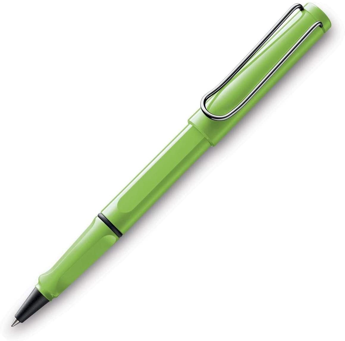 Lamy Safari Rollerball Pen - Green -  With Refill LAMY M 63 M Blue (L313GN)