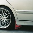 thumbnail image 4 of TABLZONE PVC Car Mudguards Assorted Color Durable Front Rear Splash Guards for Cars, 4 of 8