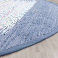 thumbnail image 4 of Safavieh Montauk Tapis Contemporain Ivoire - Rond 6 Pieds, 4 of 4
