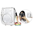 thumbnail image 4 of Funda protectora de cristal Soledad para cámara instantánea con correa de hombro desmontable, 4 of 8