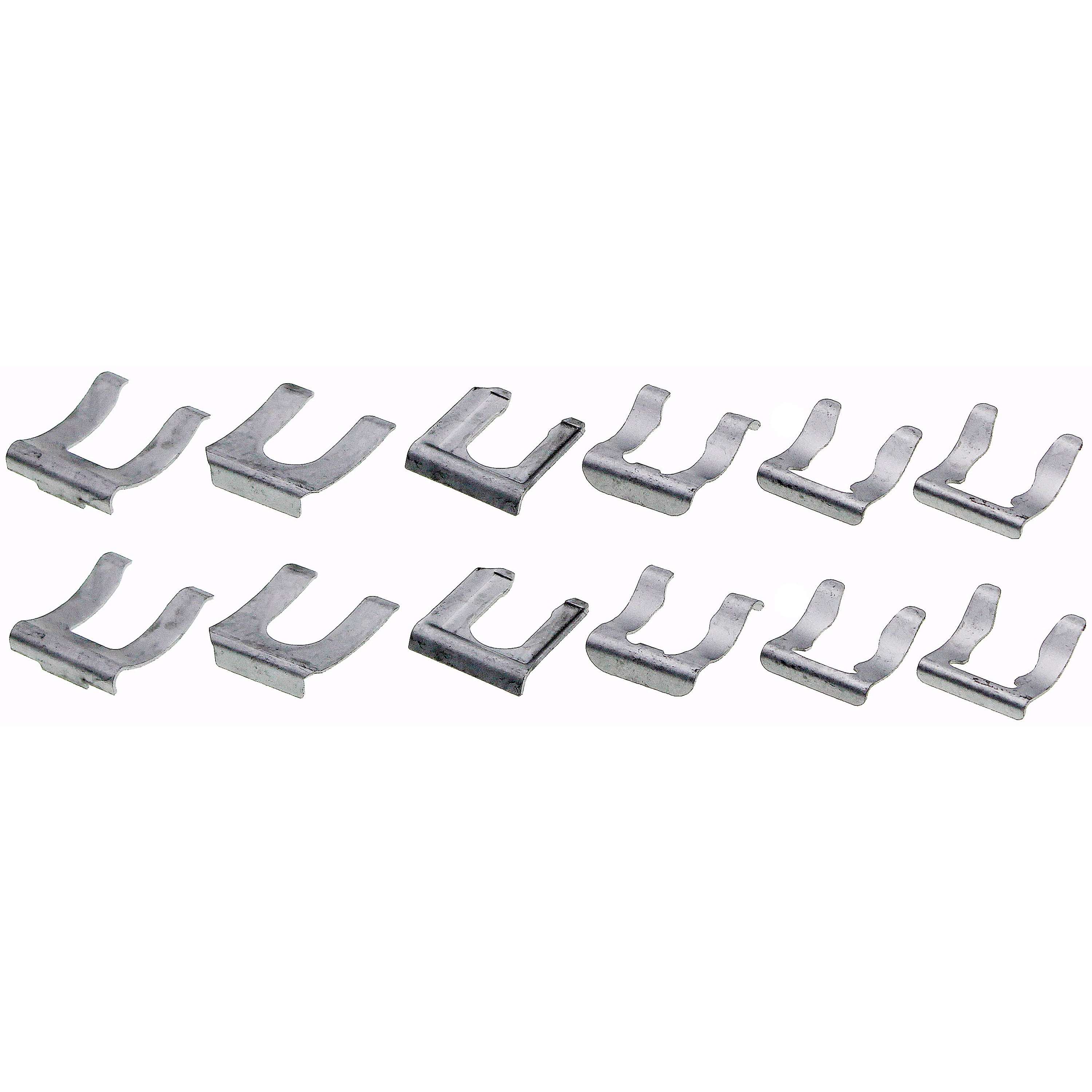 Dorman 15027 Brake Hose Retaining Clips for Specific Models (Pack of 12)
