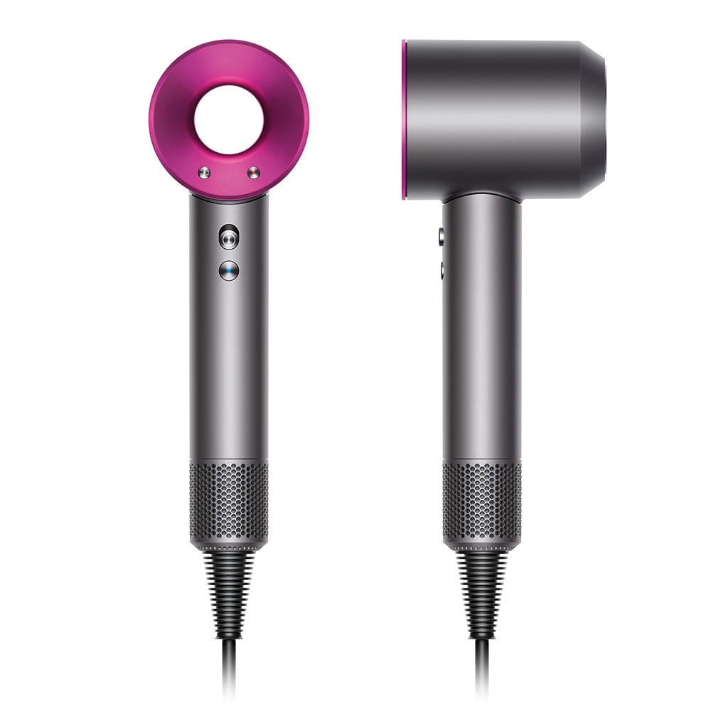 Dyson Supersonic Hair Dryer | Iron/Fuchsia | Refurbished - Walmart.com