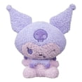 thumbnail image 4 of Peluche de 8 po Hello Kitty and Friends Premier Series — Kuromi monochrome violette, 4 of 6
