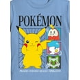 thumbnail image 6 of Pokémon, Boys' & Big Boys', Paldea Grid, Short Sleeve, Graphic Tee, Sizes 4-18, 6 of 6