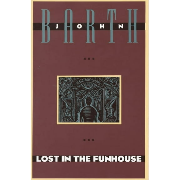 Anchor Literary Library Lost in the Funhouse, Book 0000, (Paperback)
