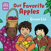 Storytelling Math Our Favorite Apples, (Board Book)