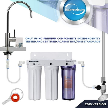 filtration tankless ispring us31 sediment cto lowes