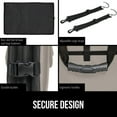thumbnail image 6 of GORILLA GRIP Trunk Storage Organizer, Collapsible Container for Car Sedan or SUV, Beige, 6 of 10