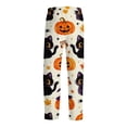 thumbnail image 4 of Satingcolo Mens Pajama Pants Funny Pajama Pants for Men with Drawstring Soft Printed Sleepwear Bottoms Novelty Sleep Lounge Pants, 4 of 7