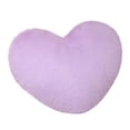 thumbnail image 1 of Cojín decorativo con forma de corazón, ideal para el hogar, para tomar siestas o como soporte lumbar. violeta, 1 of 9