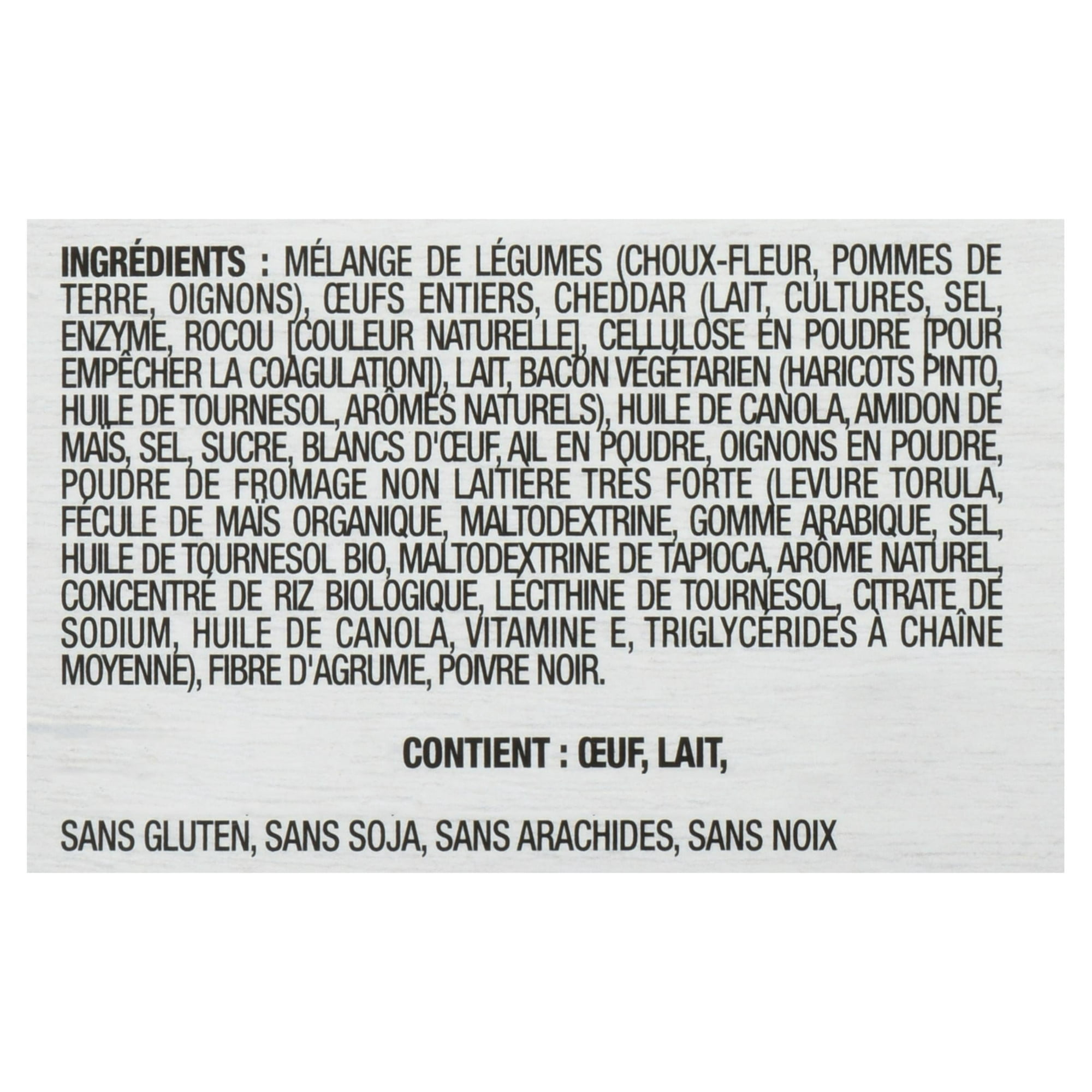 Veggies Made Great BACON VEG POMDETER