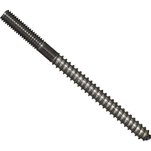 Hard-to-Find Fastener 014973172091 Hanger Bolts, 5/16 x 4-1/2, Piece-50