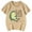 Beige, variant on Toddler T Shirts Cute Animal Prints T Shirt for Kids Girls Summer Crewneck Short Sleeve Casual Top Girls T Shirts Pink 3 Years-4 Years