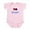 Petal Pink, variant on CafePress - Serbia Ziveli Infant Bodysuit - Baby Light Bodysuit, Size Newborn - 24 Months