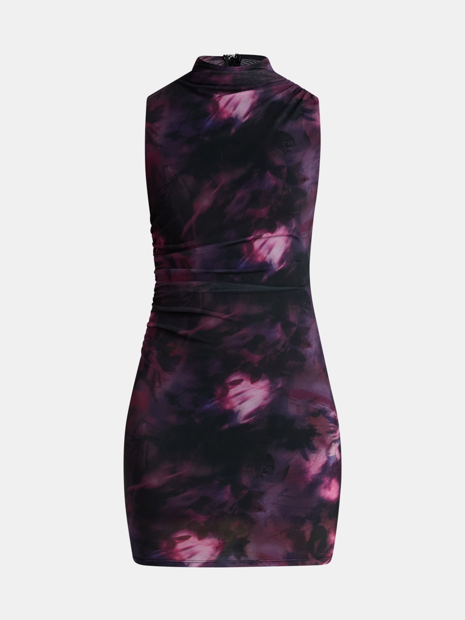 Madden NYC Women’s Sleeveless Mesh Mini Dress, Sizes XXS-XXL