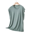 thumbnail image 5 of NTACZA Tank Tops Casual Round Neck Padded Sleeveless Summer Tops for Women 2026, 5 of 6