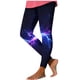 thumbnail image 3 of TaTaai Star Print Stretchy Non-see-through Fashion Women High Waisted Tight Yoga Pants Elastic Breathable Gym Workout Athletic Sports Casual Daily Wear Full Length Leggings Gift, 3 of 5