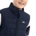 thumbnail image 4 of Trespass Unisex Kids Gilet Jadda - Lightly Quilted, 2 Pockets, 100% Polyester Shell, Lining & Filling, 4 of 7