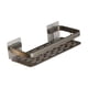 thumbnail image 3 of Organizador adhesivo de pared para accesorios de baño, organizador multifunción para inodoro Una sola capa, 3 of 5